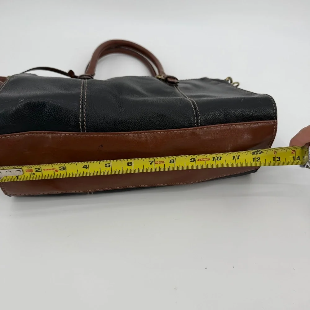 Tignanello leather satchel